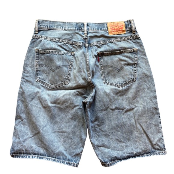 Levi's Other - Vintage Levi's 569 Loose Fit Baggy Denim Jean Shorts Jorts